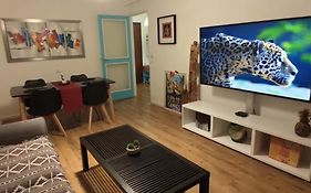 2 pièces max 5 Pers Parking privé gratuit