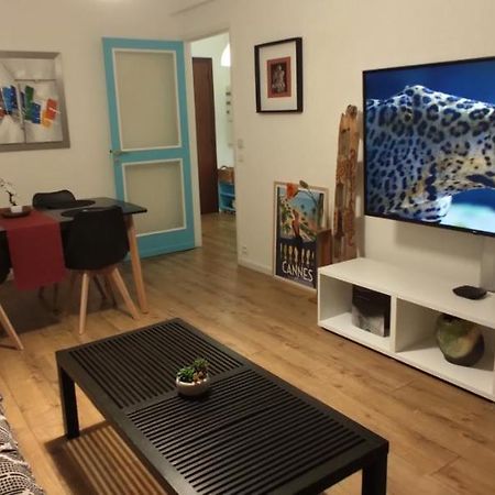 Apartment 50M From Historic Town 5Min Beach Palais Croisette - Free Private Parking Cannes Esterno foto