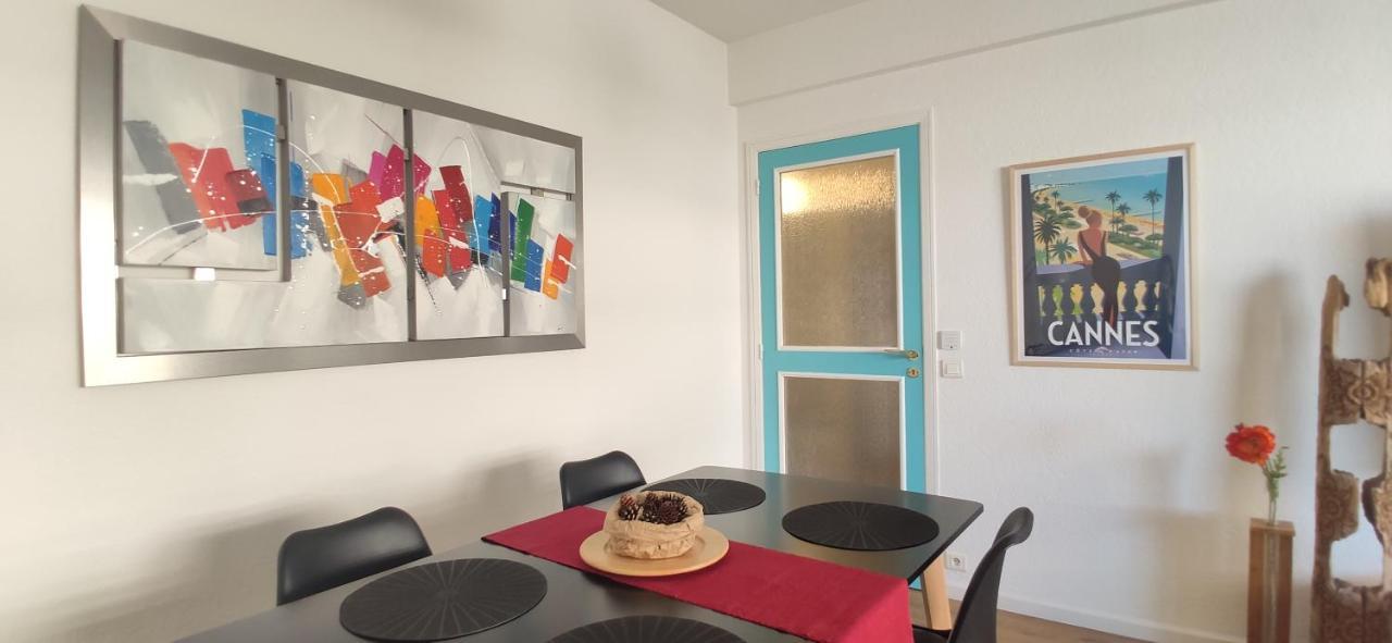 Apartment 50M From Historic Town 5Min Beach Palais Croisette - Free Private Parking Cannes Esterno foto