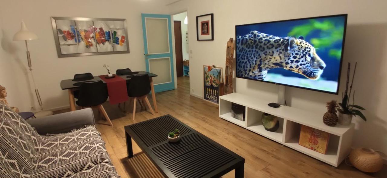 Apartment 50M From Historic Town 5Min Beach Palais Croisette - Free Private Parking Cannes Esterno foto